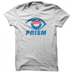 Tee shirt Programme Prism parodie Obama  sublimation