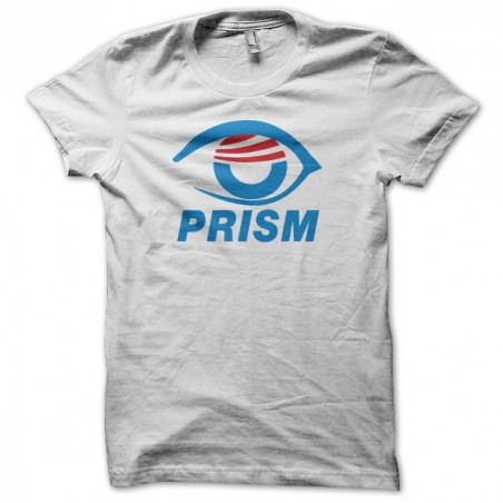 Tee shirt Programme Prism parodie Obama  sublimation