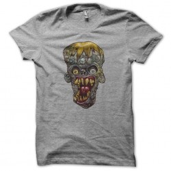 Tee shirt Zombie face...