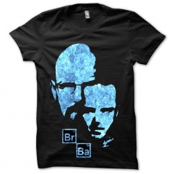 Tee shirt Breaking bad Heisenberg et Pinkman en Crystal  sublimation