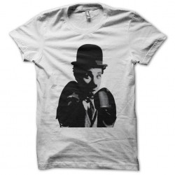 Chaplin boxing t-shirt white sublimation
