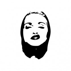 Madonna Marilyn white sublimation style t-shirt