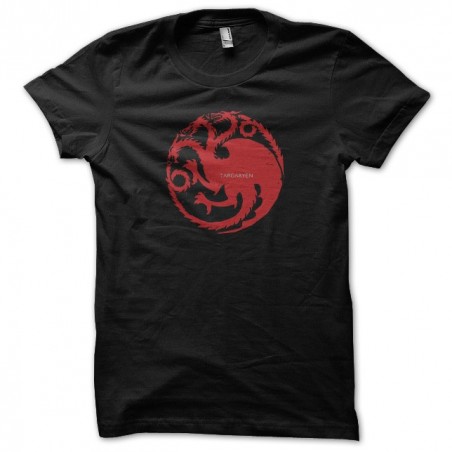 Tee shirt Le Trône de fer tee shirt Targaryen Game of thrones  sublimation