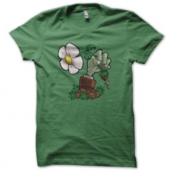 Tee shirt Plants vs zombie sublimation
