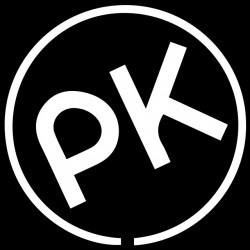 Paul Kalkbrenner logo black sublimation t-shirt