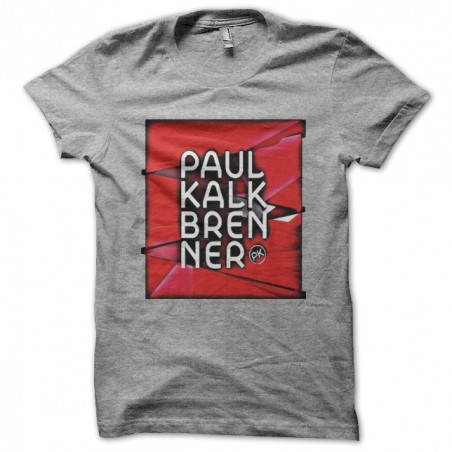 Paul Kalkbrenner gray sublimation t-shirt
