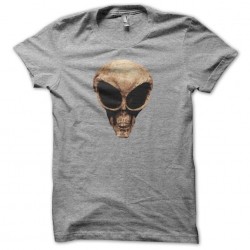 Roswell Gray Skull T-Shirt...