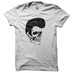 Tee shirt Elvis Presley skull  sublimation