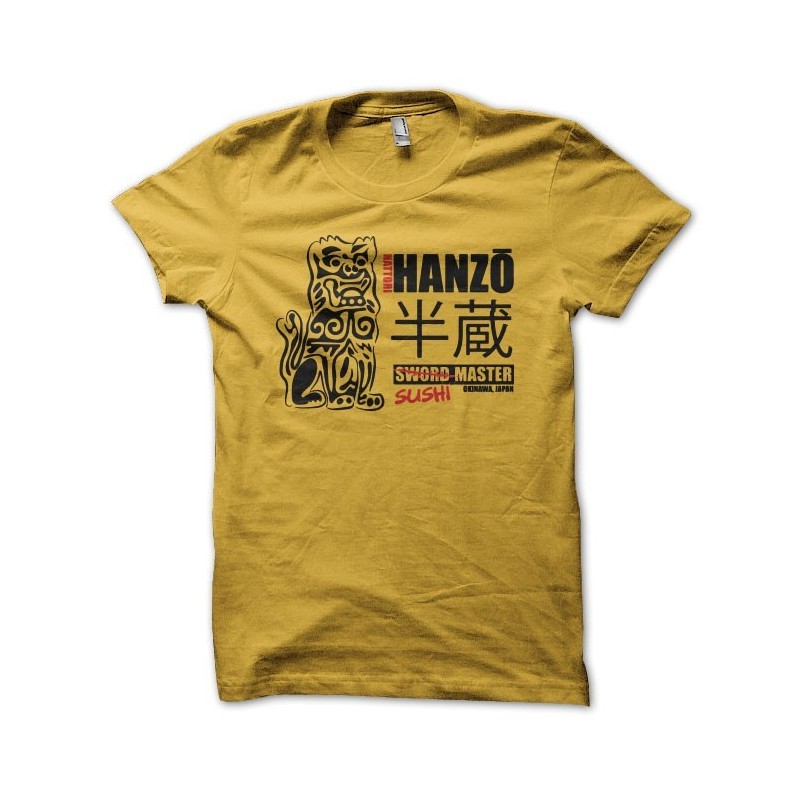 hattori hanzo t shirt