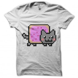 Nyan Cat T-Shirt white...