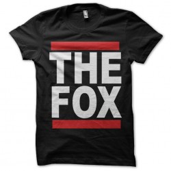 Tee Shirt THE FOX  sublimation
