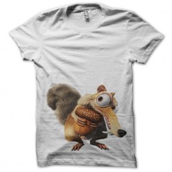 T-Shirt Scrat age of white ice sublimation