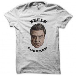 John Goodman Feels Goodman white sublimation t-shirt