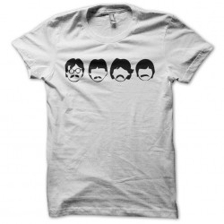 Tee shirt The Beatles picto art  sublimation