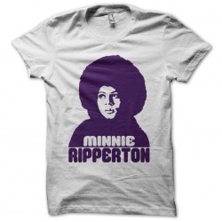 Minnie Ripperton white sublimation t-shirt