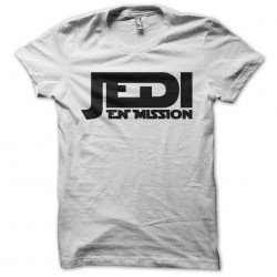 Jedi t-shirt in mission...