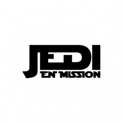Jedi t-shirt in mission white sublimation