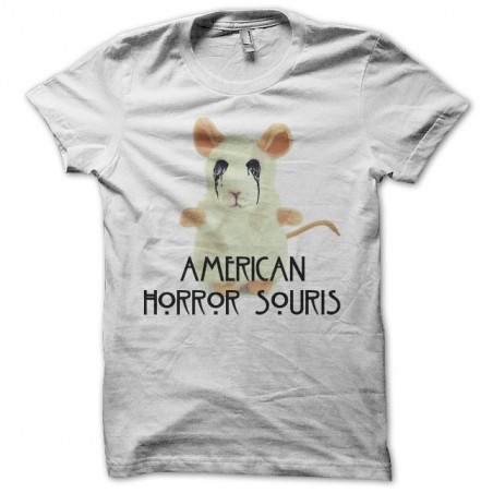 American Horror Story parody t-shirt American Horror White Sublimation Mouse