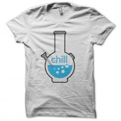 Chill Bang white sublimation t-shirt