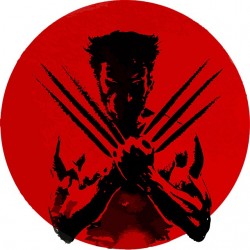 T-shirt wolverine in the...