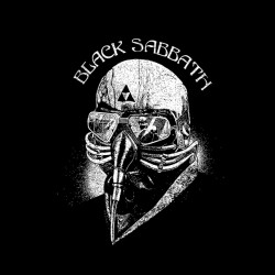 T-shirt Black Sabbath Tony stark shirt black sublimation