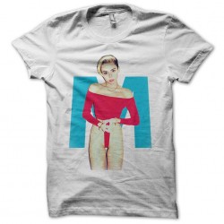 Tee shirt Miley Cyrus sexy vintage  sublimation