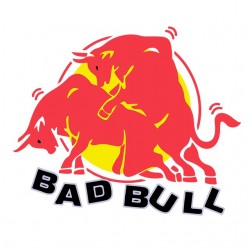 Tee shirt  bad bull parodie...