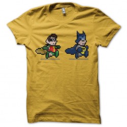 Tee Shirt parodie batman 8 bit  sublimation