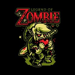 Tee Shirt Zelda Drogue Zombie  sublimation