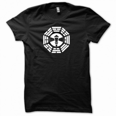T-shirt La Lanterne parody Lost The Missing black sublimation