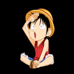 Luffy kid one piece black sublimation t-shirt