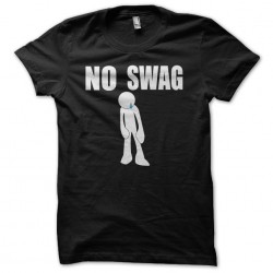 No Swag pictogram black sublimation t-shirt