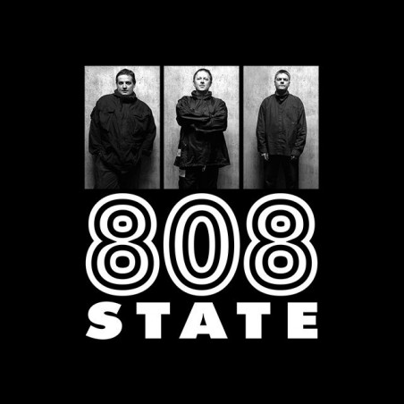 Tee shirt 808 State triptyque  sublimation