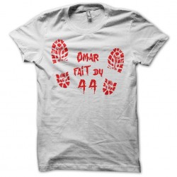Tee shirt humour Omar ma tueR parodie  sublimation