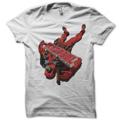 Deadpool dead white sublimation game t-shirts