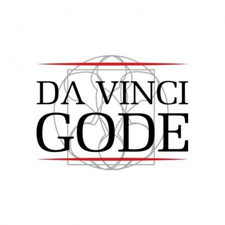 Tee shirt Da Vinci Gode parodie Da Vinci Code  sublimation