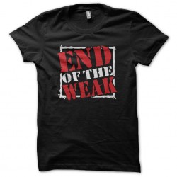 Tee shirt End of the Weak  sublimation