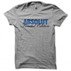 Tee shirt Absolut Limited...