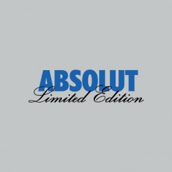 Tee shirt Absolut Limited Edition gris sublimation