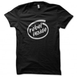 Tee Shirt Rebel inside...