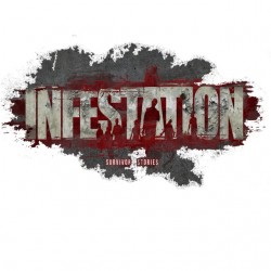 Tee Shirt infestation logo  sublimation