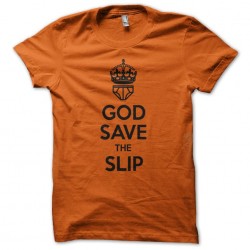 Tee shirt God save the slip  sublimation