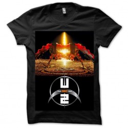 t-shirt U2.360.Concert black sublimation