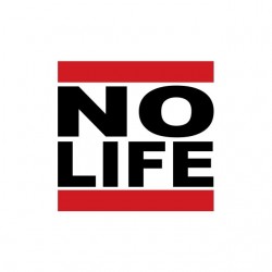 T-shirt No Life parody Run...