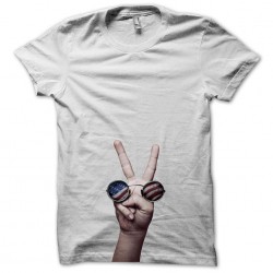 T-shirt rabbit lennon white sublimation