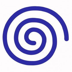 Dreamcast spiral white sublimation t-shirt