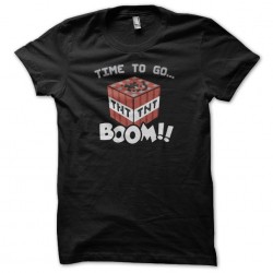 Time to go t-shirt TNT Boom...