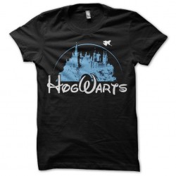 Tee Shirt parodie Hogwarts  sublimation