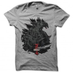 Tee shirt Godzilla 2014 art...