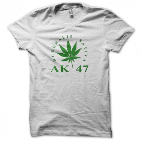 AK 47 Tee Shirt white sublimation